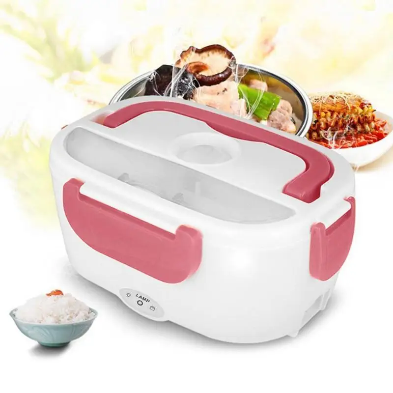 

EU Plug 220V Multi-function Bento Box Compact and Portable Carry Convenient Heating Lunch Box Food Heater Storage Container