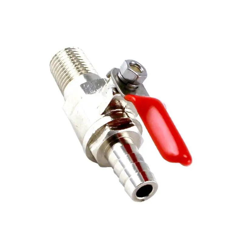 1/4 Inch Ball Valve with Check homebrew | Дом и сад