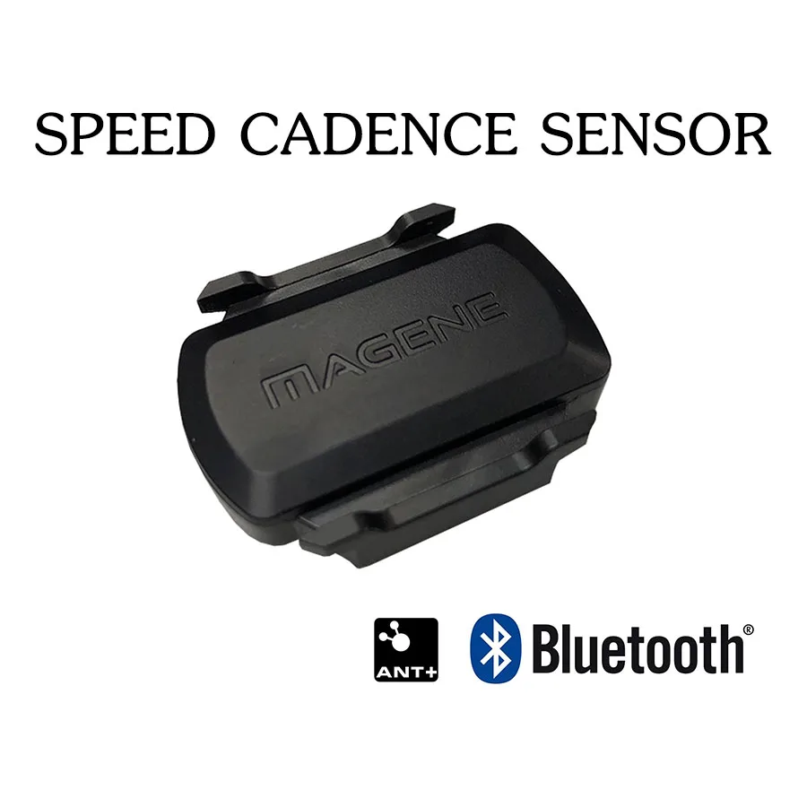 MAGENE Интеллектуальный измеритель скорости совместимый ANT+ Bluetooth 4,0 датчик частоты вращения Двойной сенсор функция для GARMIN iGPSPORT Bryton