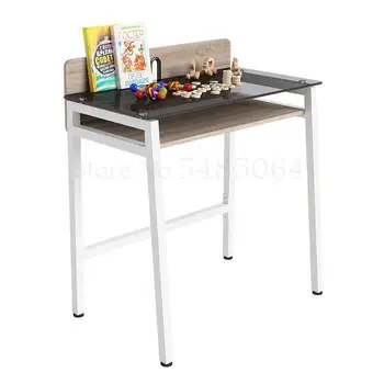 

Computer Desk Desktop Home Desk Simple Small Table 80cm Simple Learning Desk Writing Desk