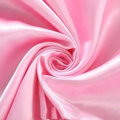 7 белая атласная Скатерть 140 см x 250 см прямоугольная скатерть скатерти для свадебных мероприятий вечерние украшения отеля - Color: Pink