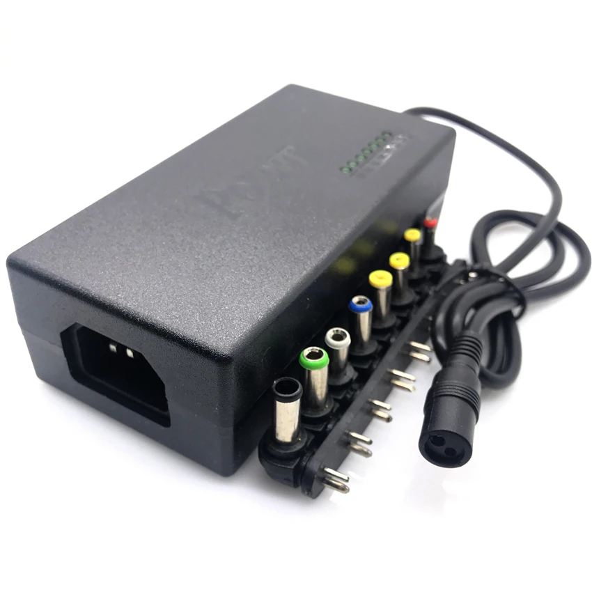 12 V/15 V/16 V/18 V/19 V/20 V/24 V 4-5A 96W Универсальный адаптер питания зарядное устройство для