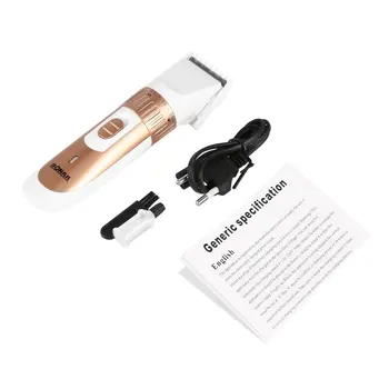 

SN-5900 Beard Trimmer Hair Clipper Portable Rechargeable Electric Hair Clipper Professional Charging Style Push-type Switch