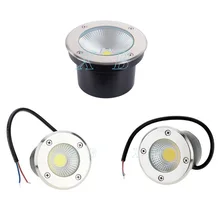Deck-Light Underground-Lamp Buried Led Garden Outdoor Waterproof Recessed IP67 10W 3W