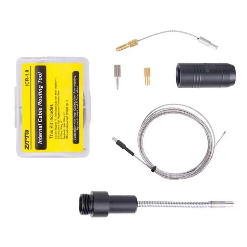 Internal Cable Routing Tool For Bicycle Frame Shift Hydraulic Wire Shifter Inner Cable afbeelding