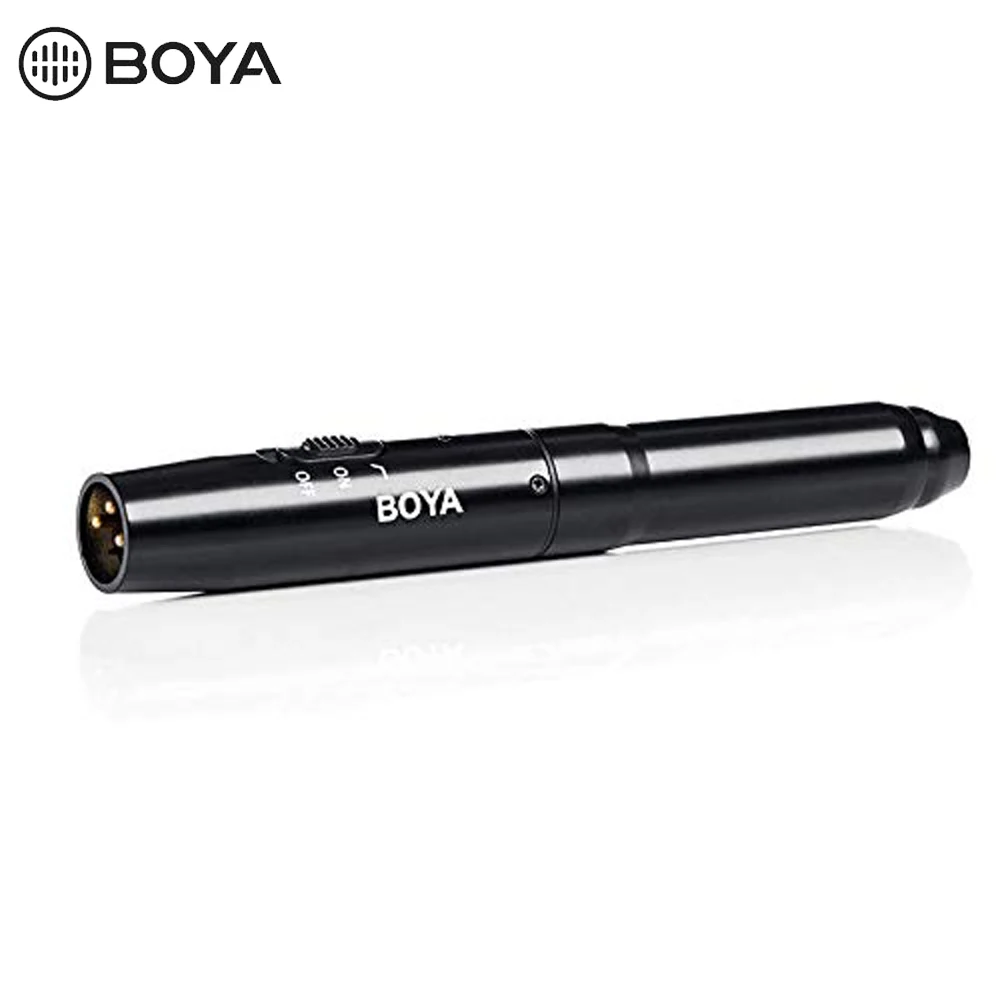 BOYA BY-M11OD профессиональная всенаправленная XLR Lavalier микрофонная система для интервью театр аудио запись микрофон для iPhone