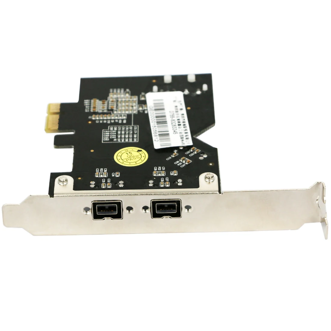 Плата расширения PCIe PCI E x1 на 3 порта 1394B для FireWire 800 IEEE 1394 B 2 + 1 Карта контроллера