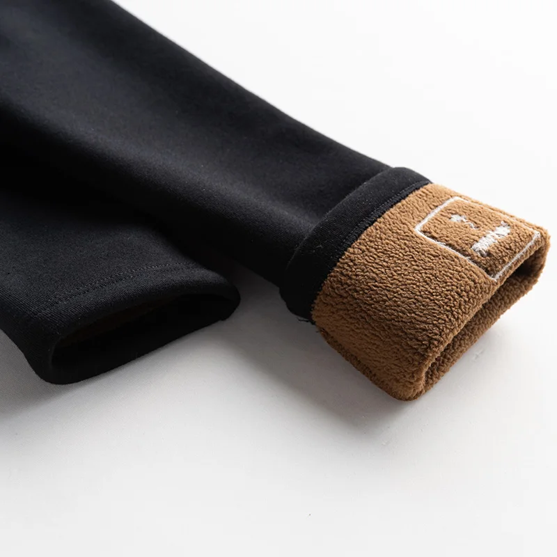 Леггинсы женские теплые однотонные модные повседневные эластичные облегающие