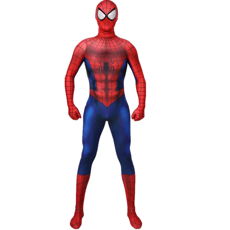 

halloween cosplay costume 3D Print superhero skin Zentai Bodysuit for kids Adult men