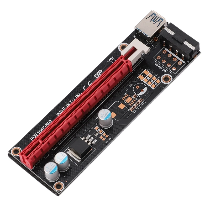 PPYY-Mini PCIe для PCI Express 16X Riser для ноутбука внешняя карта изображения EXP GDC BTC Antminer Miner mpcie в слот PCI-E Minin