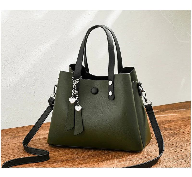 Litthing Women Leather Handbag Casual Crossbody Bag Yellow Bags Ladies Designer Handbags A Quality Shoulder Bags Female