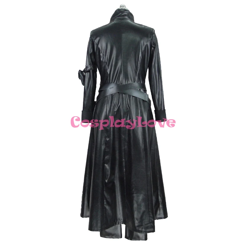 FGO Fate Grand Order Gilgamesh in NY Cosplay Costume Artificial Leather Custom-made For Christmas CosplayLove (4)