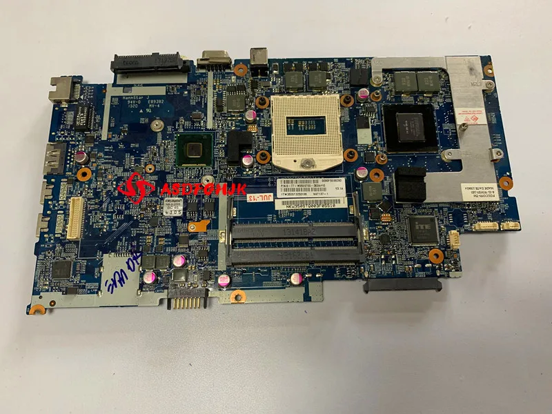 

6-71-w35s0-d03a Laptop Motherboard FOR Hasee FOR Raytheon FOR CLEVO W350ST 6-77-W350ST00-D03A HM86 All Tests OK