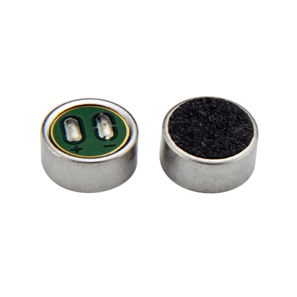 Canais para Robô Microfone de Diafragma Dupla de 6mm Microfone Taidacent Cápsula Peças 2.1 Duplo Capacitância Dupla Faça Você Mesmo 50 - Image 2