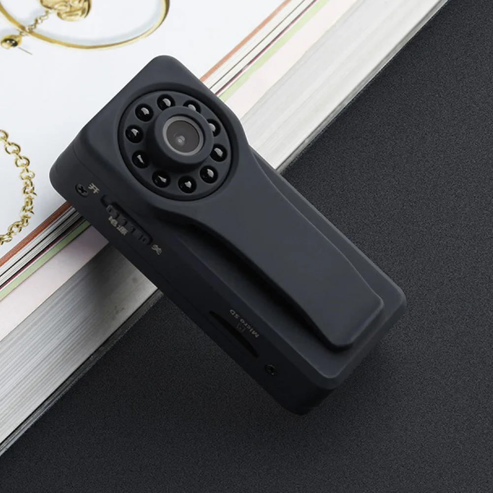 1280P компактный видеорегистратор 170 градусов студентов сфотографировать USB перезаряжаемые беспроводные аксессуары высокой четкости офис портативный