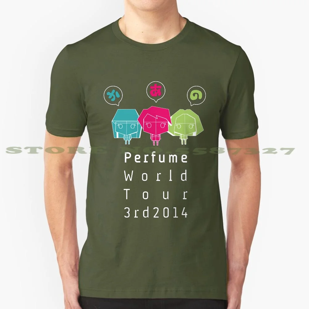Perfume World Tour 3Rd Graphic Custom Funny Hot Sale Tshirt