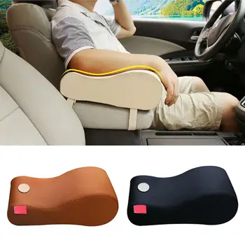 

2019 New Stylish Memory Foam Car Seat Center Console Armrest Handrail Box Cushion Pillow Pad New hot boutique