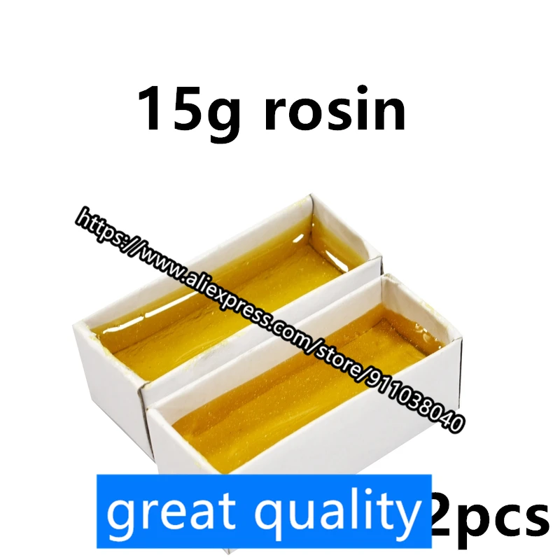 

Special grade rosin, high-grade flux, welding oil, welding aids, high-purity rosin, 15 grams (2 pcs)