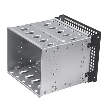 

Cage Tray Rack For 5x3.5 SATA SAS HDD Hard Drive 3x 5.25 Size Fan Space