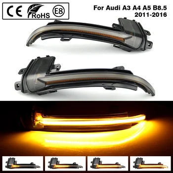 

Dynamic Blinker Mirror Light for Audi A3 8P A4 A5 B8 Q3 A6 C6 4F S6 LED Turn Signal Side Indicator S4 S5 S6 A8 D3 8K S8