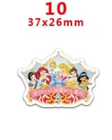 10 30 шт мультяшный персонаж плоское украшение из смолы PR9770 - Цвет: 10