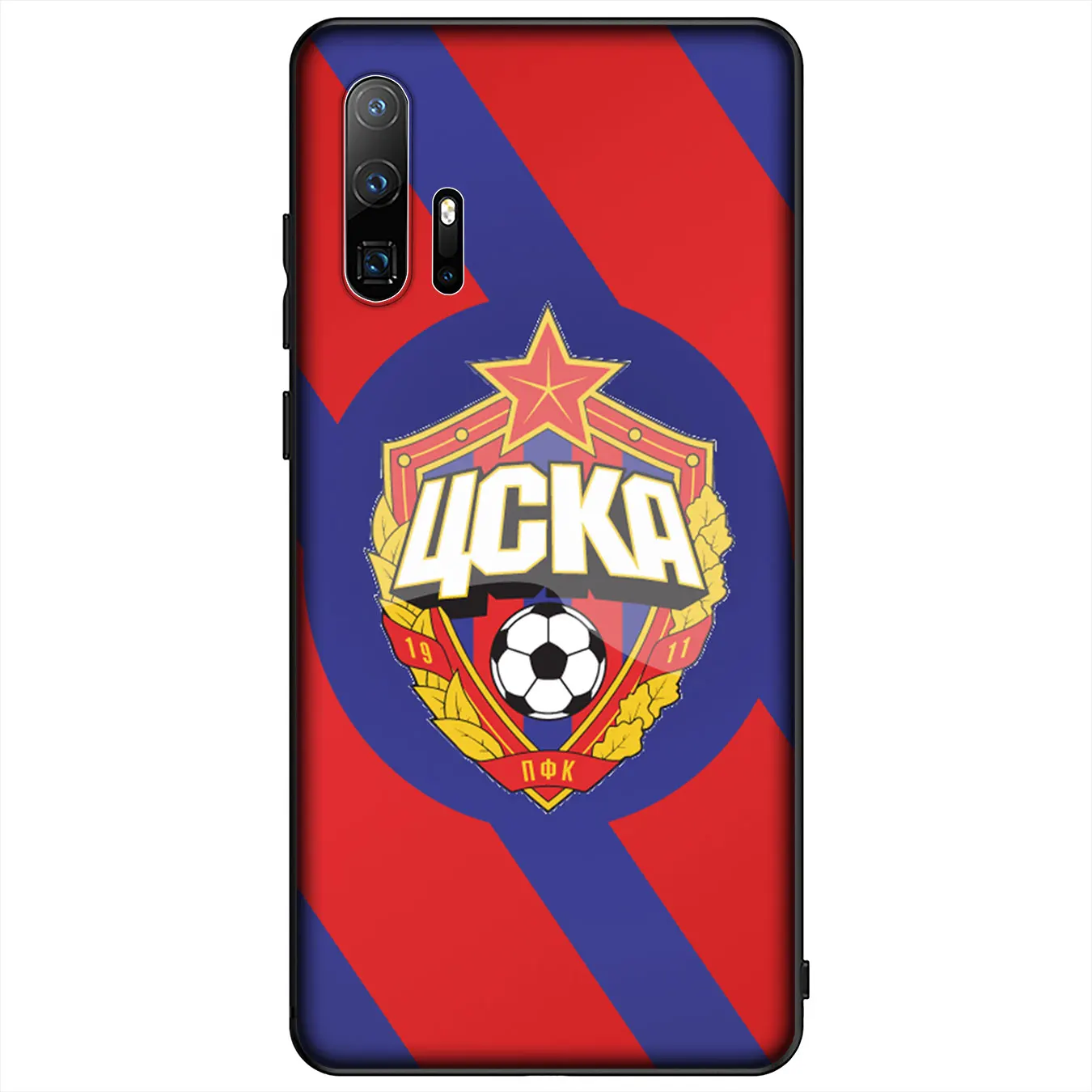 Lavaza России PFC ЦСКА логотип Чехол для телефона huawei Y9 Y7 Y6 Prime 2019 2018 Honor 20 8C 8X8 9 9X10 Lite 7C 7X
