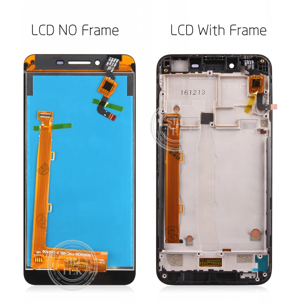 5," 1280x720 ips для lenovo K5 ЖК-дисплей сенсорный экран дигитайзер с рамкой для lenovo Vibe K5 A6020A40 A6020 A40