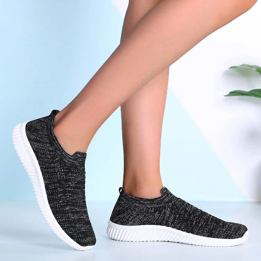 Женские кроссовки; Вулканизированная обувь; Женские спортивные туфли; Kintted кроссовки; повседневные кроссовки; кроссовки на платформе для старшей школы; D25