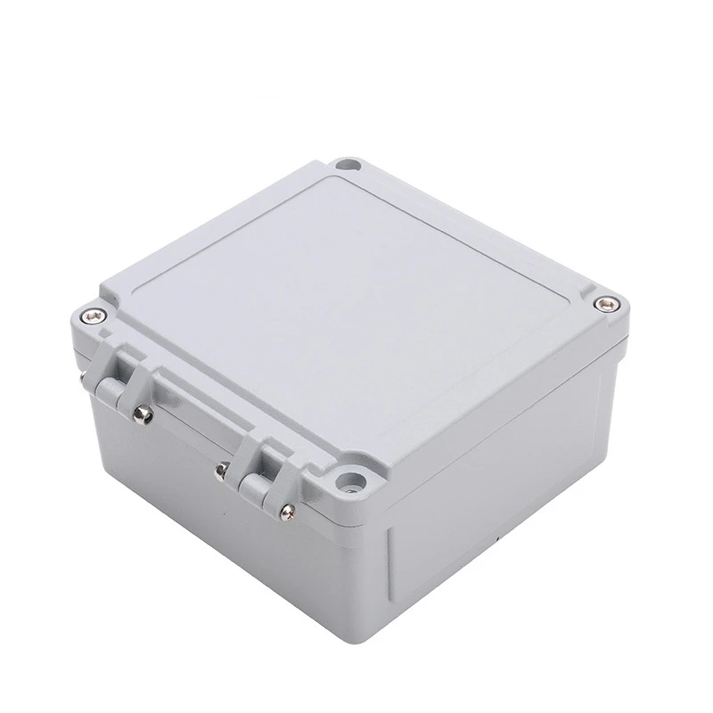 FA62-1 160x160x90 мм IP65 водонепроницаемый алюминиевый распределительная коробка Электронный Терминал герметичный литой металлический корпус чехол с разъемом