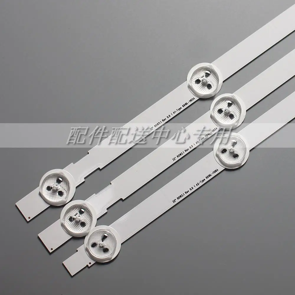 3 шт х светодиодный Подсветка для LG 3" LN ТВ 6916L-1440A 1439A 32LN540U-ZA 32LA621V LC320DUE-SFR1 LC320DXE-SFR1 32LN5400 630 мм A1/A2