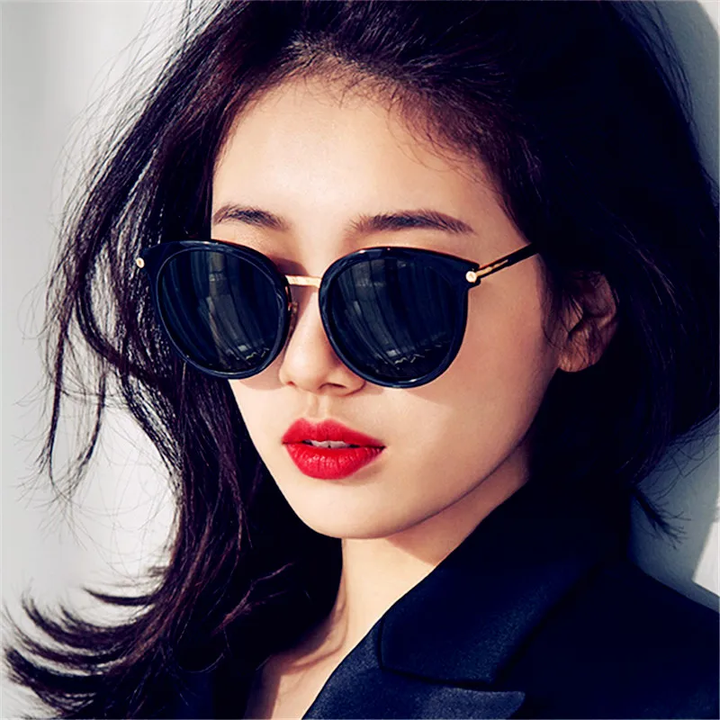 

DUBERY Round Vintage Sunglasses Women Men Fashion Mirror Sun Glasses Female Shades for Women Retro Eyewear Oculos De Sol UV400