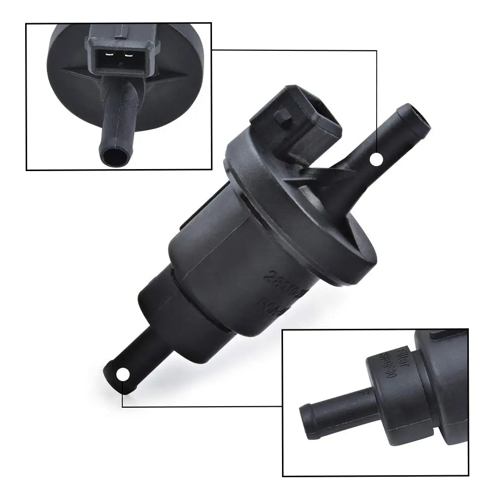 MIKKUPPA 28910-22040 Evap угольный фильтр вытяжки электромагнитный клапан для hyundai Elantra/hyundai Sonata/Kia Rio/Kia Spectra