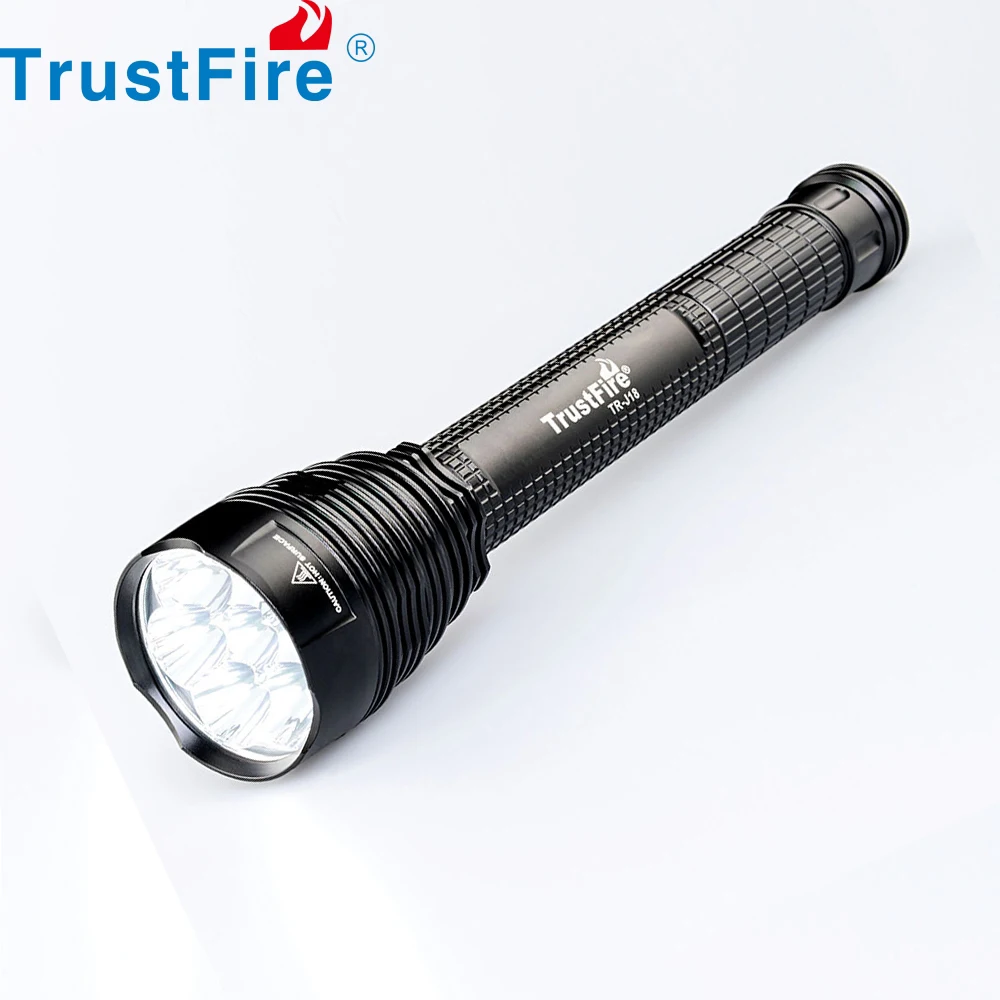 TrustFire J18LED вспышка светильник Водонепроницаемый CREE XM L T6 сильный Тактический