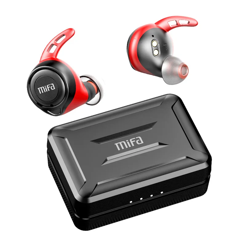 Mifa X11 TWS Ture беспроводные наушники apt-X bluetooth 5,0 наушники IPX7 водонепроницаемые CVC 8,0 шумоподавление 100 Ч время воспроизведения