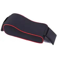 Dragonpad Кожаный Автомобильный внедорожник Центральная коробка подлокотник консоль Мягкая Подушка Чехол