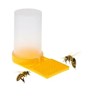 

Beekeeping Beehive Water Feeder Bee Drinking Nest Entrance Beekeeper Cup Tool Drinking Nest Beekeeper Tool Farm Beekeeper #R25
