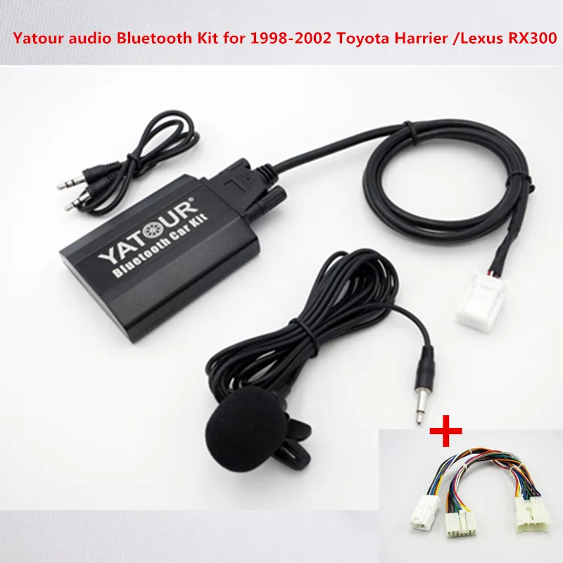  Yatour Adaptador Bluetooth para coche, cambiador de CD de  música, 6+6 pines, conector CDC para Toyota/Lexus : Electrónica