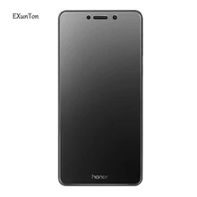 Закаленное стекло EXUNTON для Huawei Honor 6X/7X/2.5D полное покрытие матовое