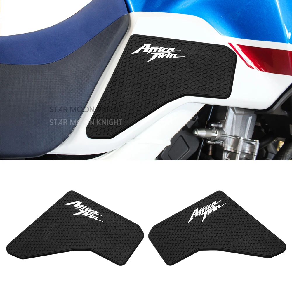 

Для Honda Africa Twin CRF1000L Приключения спорта 2018-мотоциклетные Нескользящие боковые Детские Водонепроницаемые резиновые наклейки