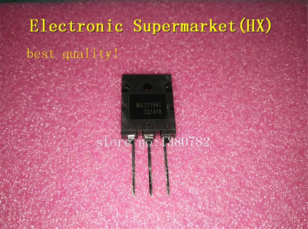 Бесплатная доставка 20 шт./лот MJL21194G MJL21194 21194 Φ 16A250V новый оригинальный телефон!|lot