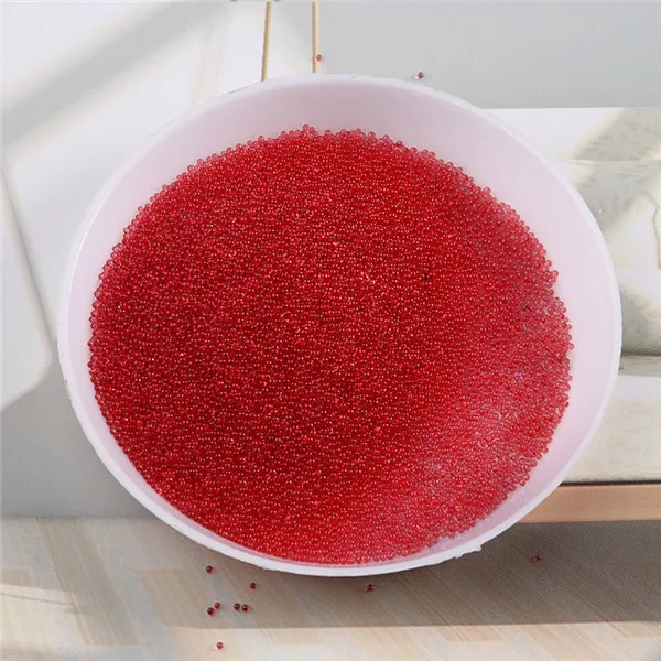 C11 10grams 10 гр./упаковка, мини шарики 0,6-0,8 мм, крошечные бусины для стеклянного глобуса, силиконовая форма, наполнитель, Подвески, DIY украшения для ногтей, домашний декор - Цвет: C11 10grams