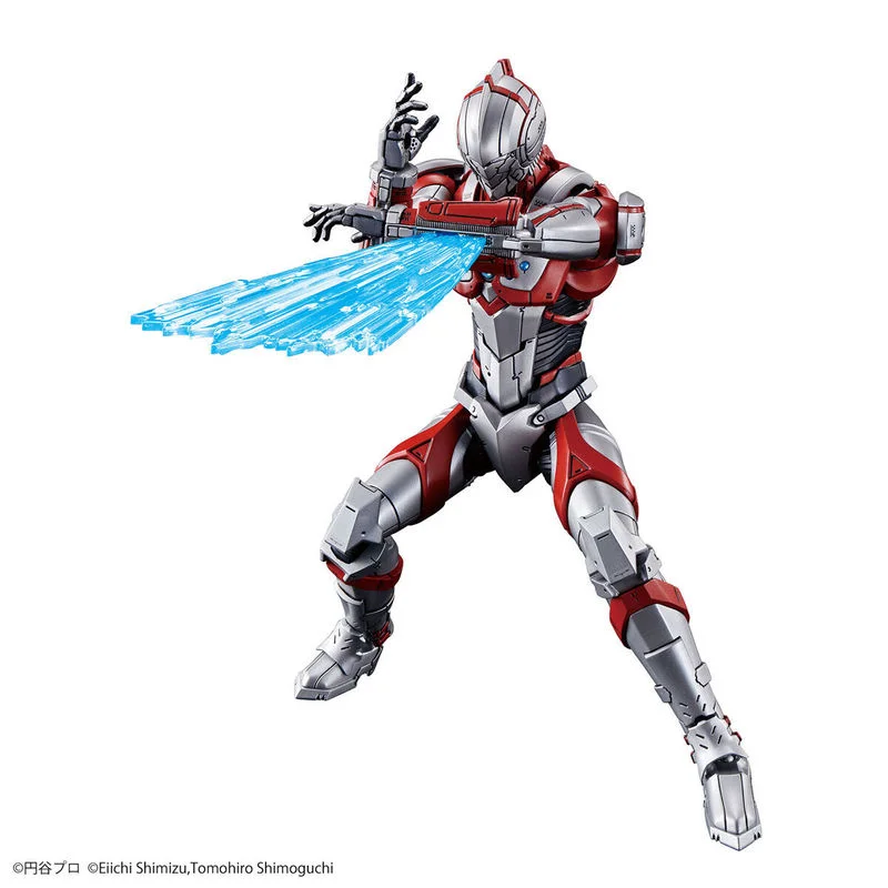Bandai Genuine ULTRAMAN Anime Figure Rise FRS 1/12 Zoffy Action Figures  Collectible Assembly Model Doll Toys Gifts for Kids