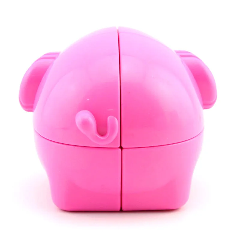 Высококачественный YongJun Elephant 2x2x2 волшебный куб YJ 2x2 скоростная головоломка Рождественский подарок идеи детские игрушки для детей