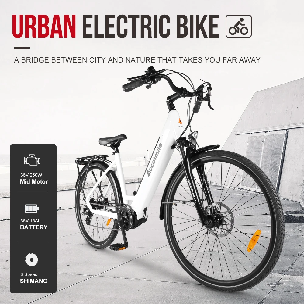 Urban Electric Bicycle 