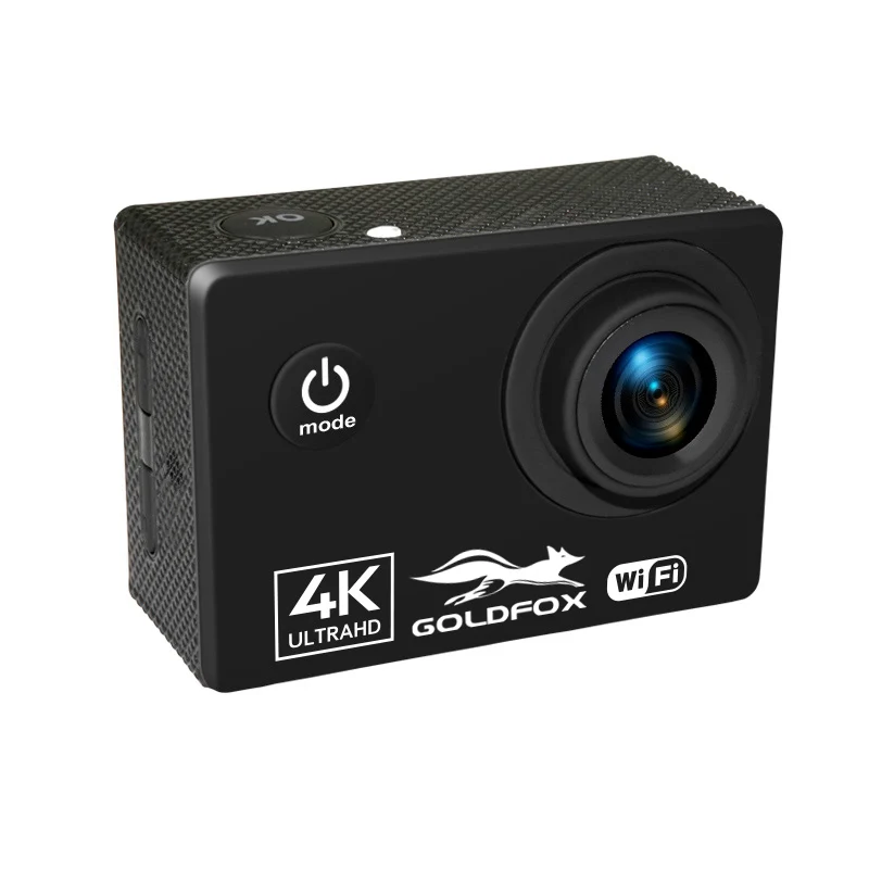 Со сверхвысоким разрешением Ultra HD 4K экшн Камера 60fps Wi Fi 24MP 2 дюймов 170D для занятий