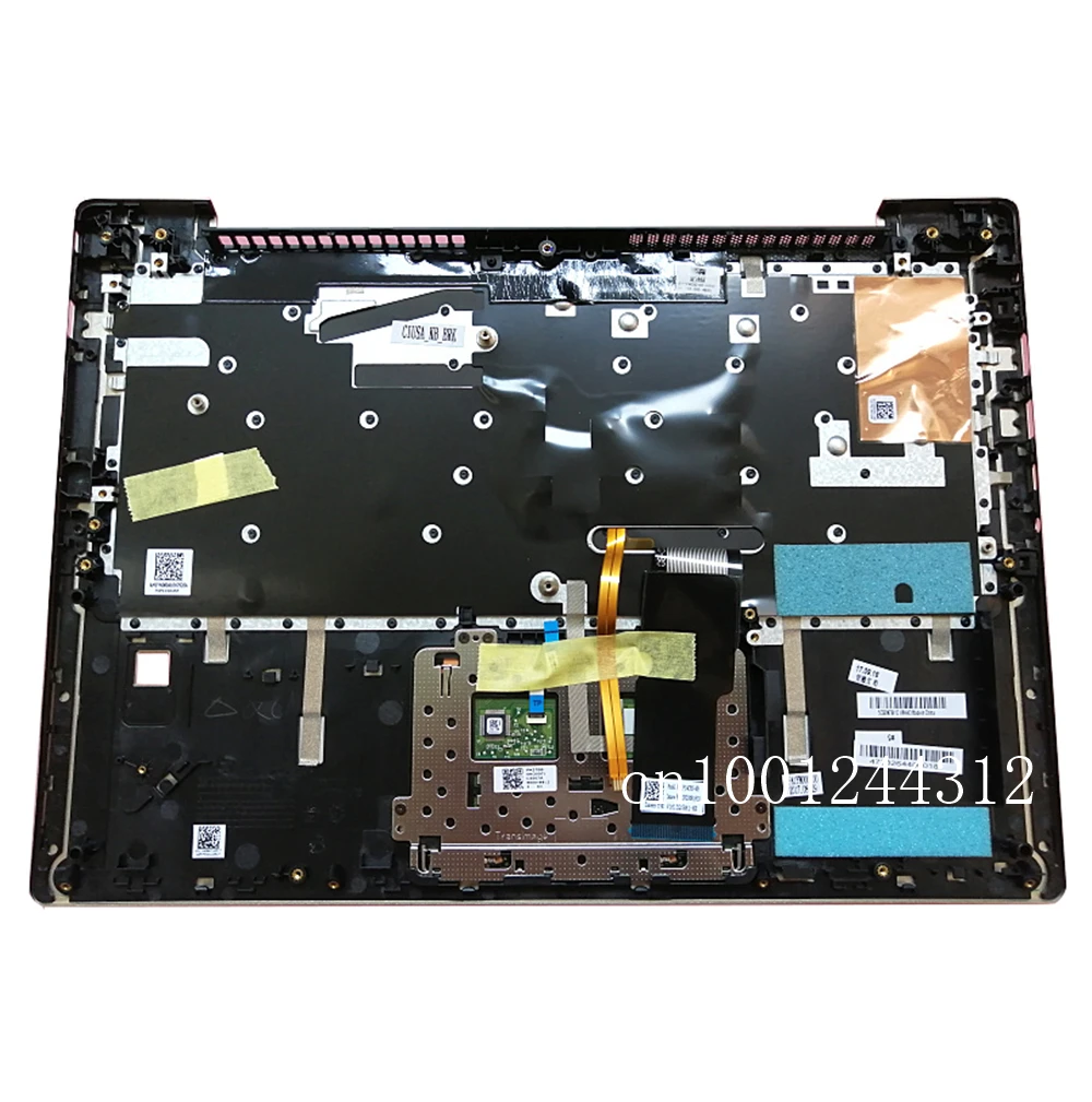 Нигер для lenovo 7000-14 ideapad 520S-14IKB Тип 80X2 Тип 81BL Упор для рук верхний чехол Клавиатура рамка Крышка 5CB0N78412