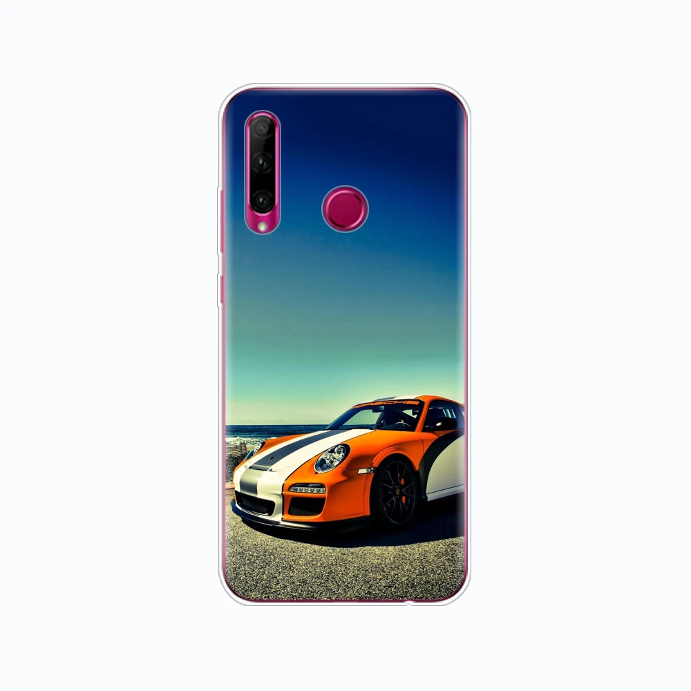 Для Honor 10i HRY-LX1T чехол бампер Силиконовый ТПУ задняя крышка на для huawei Honor 10i Honor10i 10 i coque 6,21 дюймов Кожа противоударный