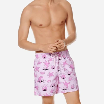 

PPFRIEND Men's Running Sports Shorts Swimwear New Summer Surffing Pants Men Board Shorts With Pocket Plus Size