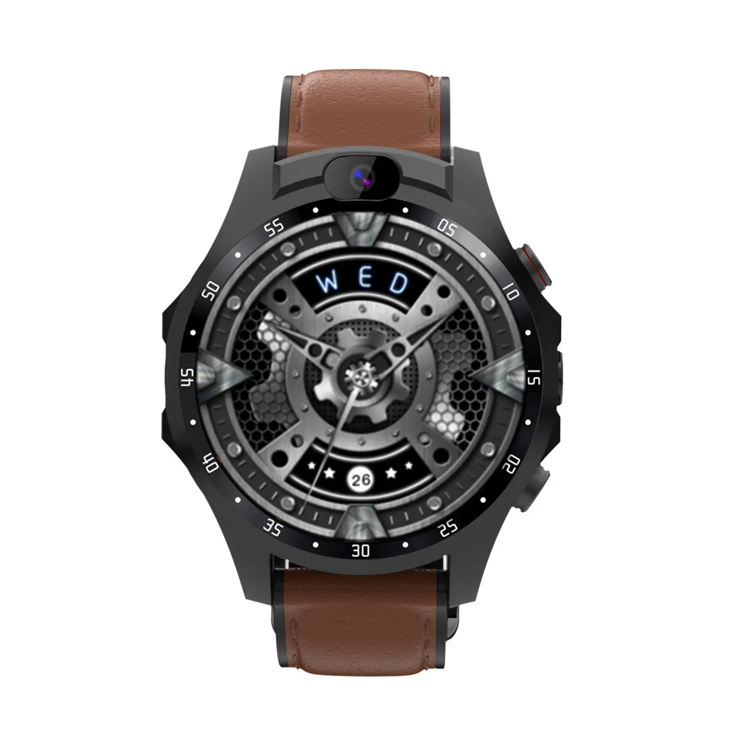 Dual Systems 4G Smart Watch Phone HD Camera GPS Positioning Fitness Sports Phone 1.6 Inch Touch Screen Waterproof Smartwatch Men