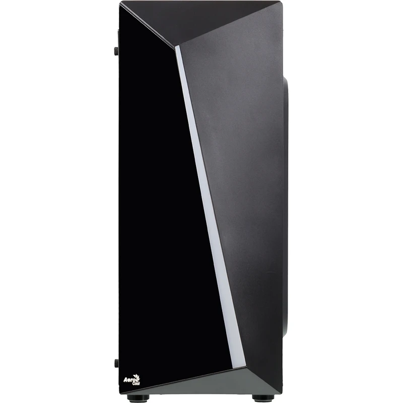 Корпус Aerocool Shard A-BK-v черный без БП ATX 7x120mm 2xUSB2.0 1xUSB3.0 audio bott PSU
